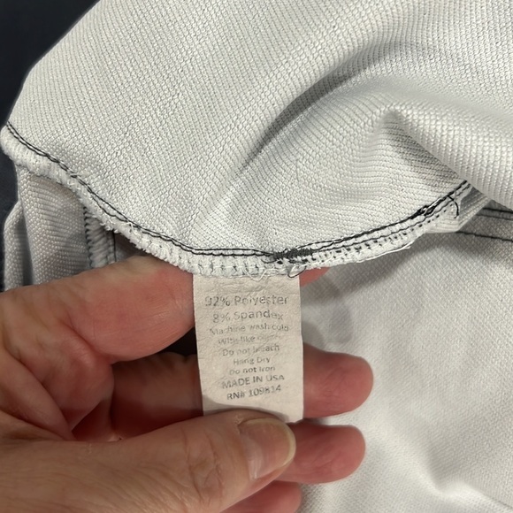 MENS CANARI SHORTS SZ LARGE OUTDOOR HIKING BIKING GORPCORE  2-tone GRAY - Picture 7 of 8